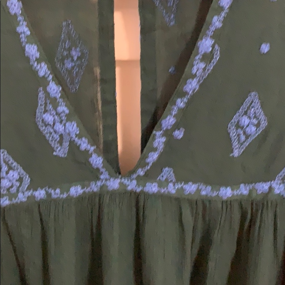 Free people babydoll dress - Picture 3 of 8